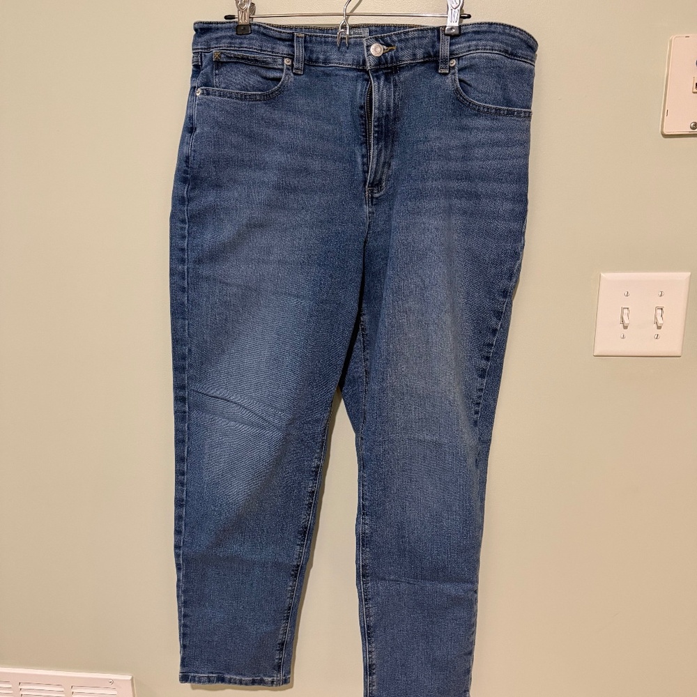 L.L. Bean Classic Fit Blue Jeans